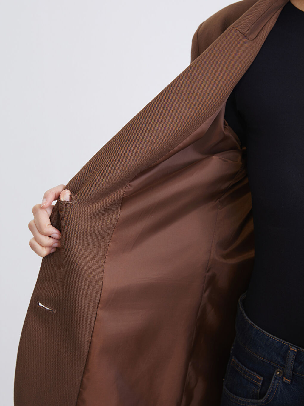 BEŽ Blejzer jakna Žena-5