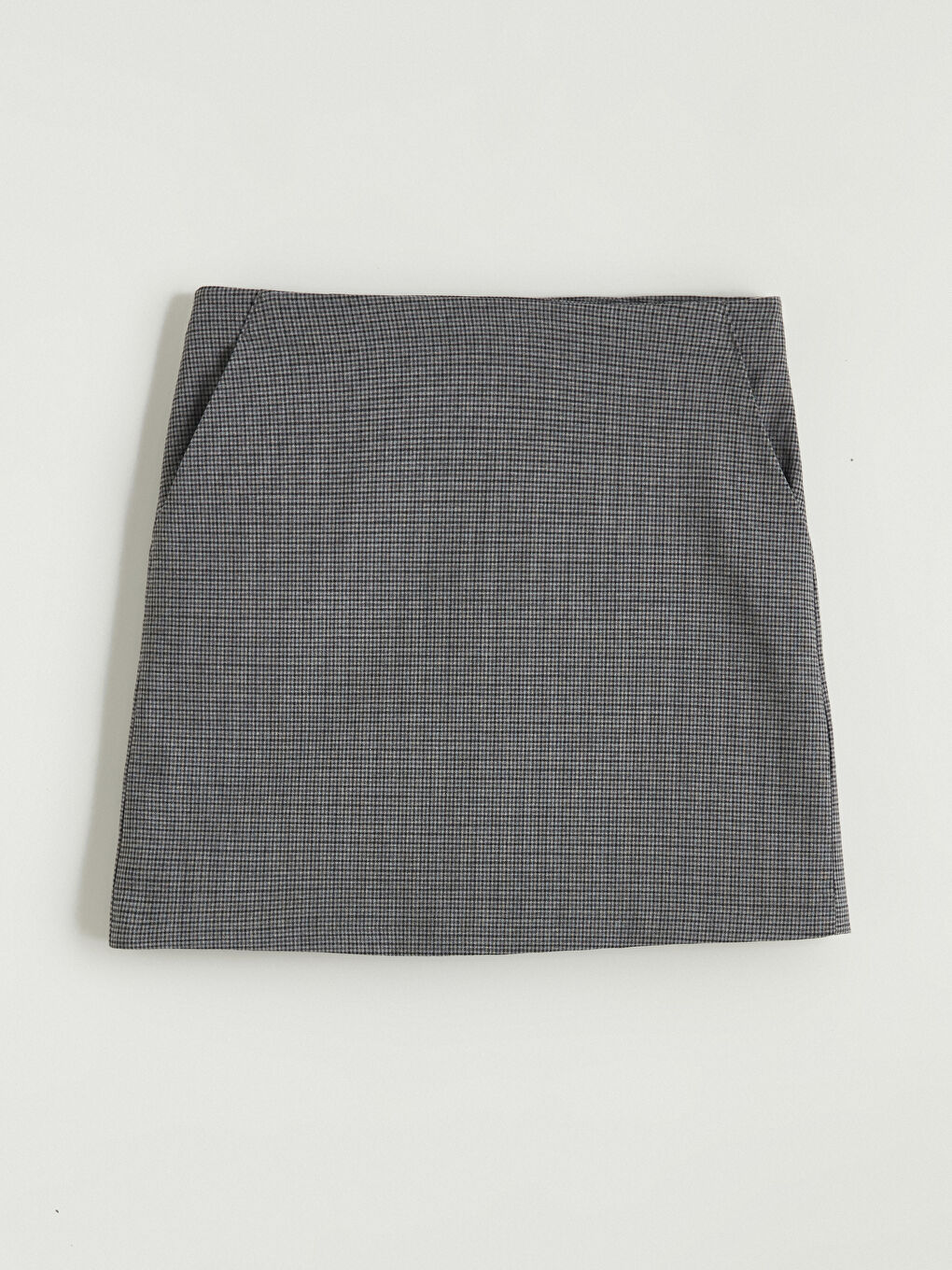 شورت خارجي رمادي امرأة-4