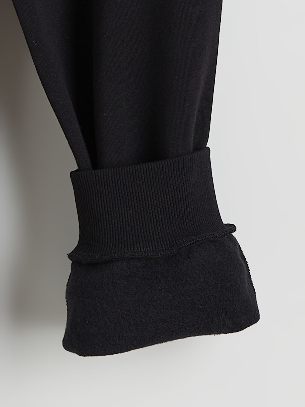 Siyah Beli Lastikli Galatasaray Baskılı Erkek Çocuk Jogger Eşofman Altı-2