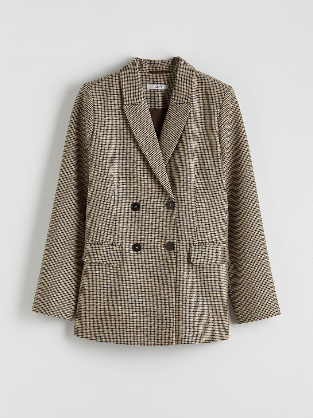 بليزر بني امرأة-5