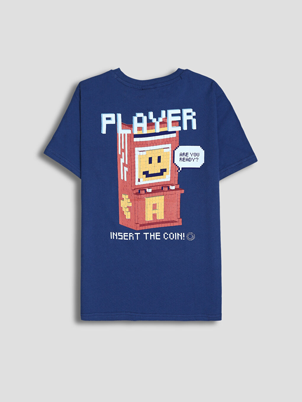 Back Printed Boys' T-Shirt-1