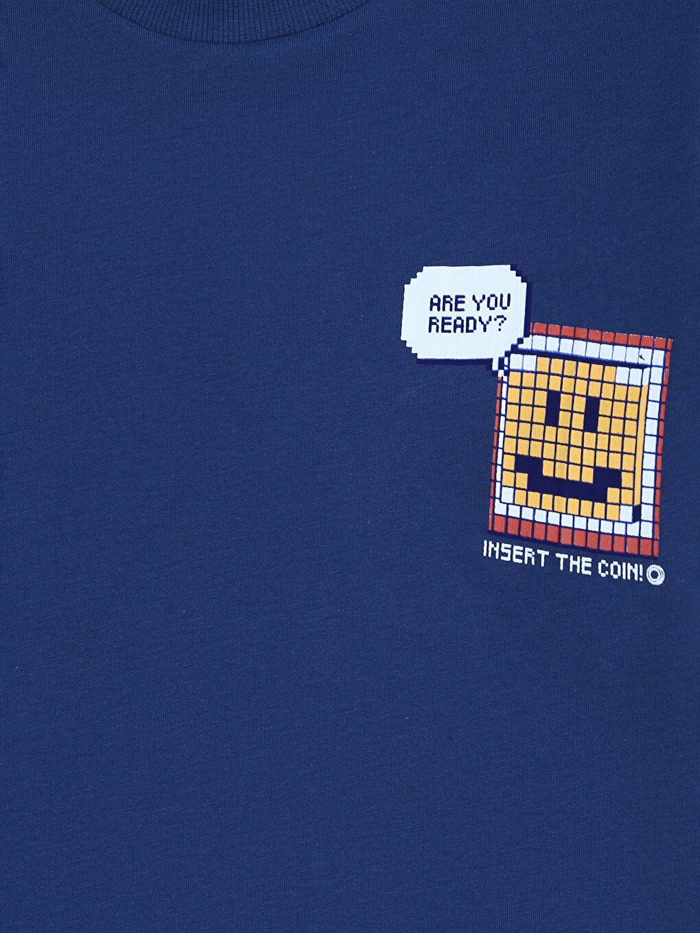 Back Printed Boys' T-Shirt-2