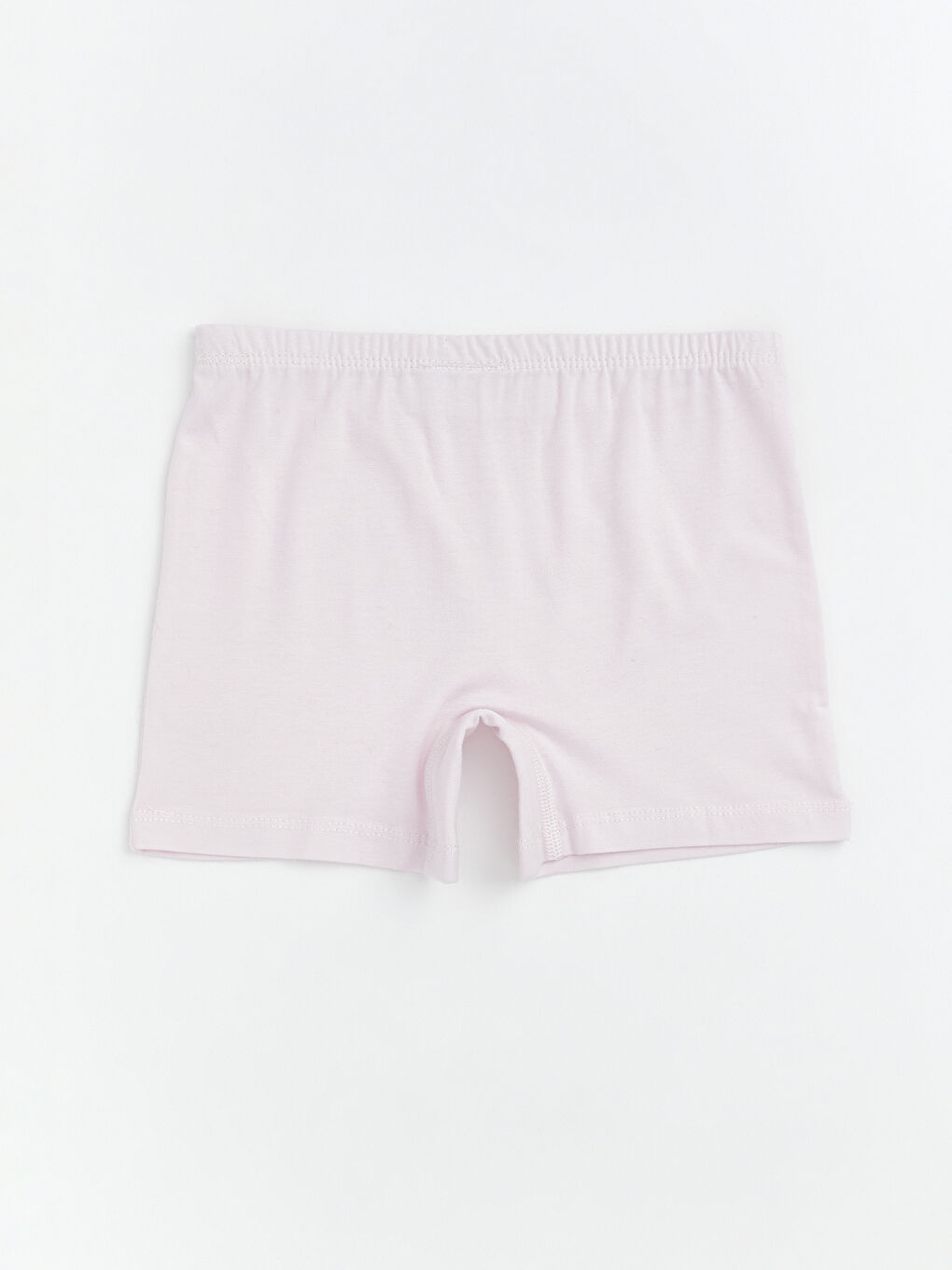 Elastic Waist Printed Girls' Boxer-1