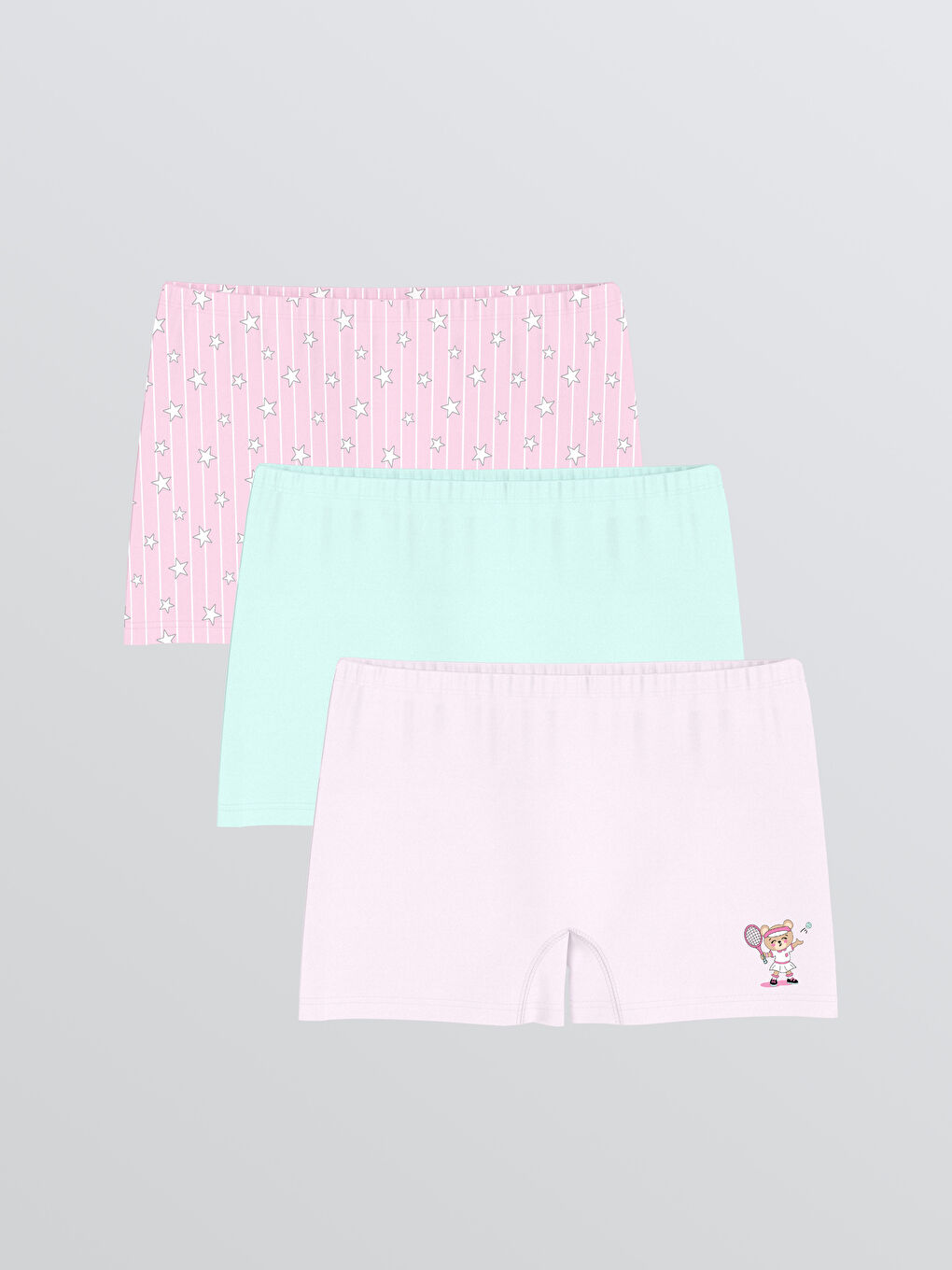 Štampane Bokserice za Devojčice - Pakovanja od 3 komada