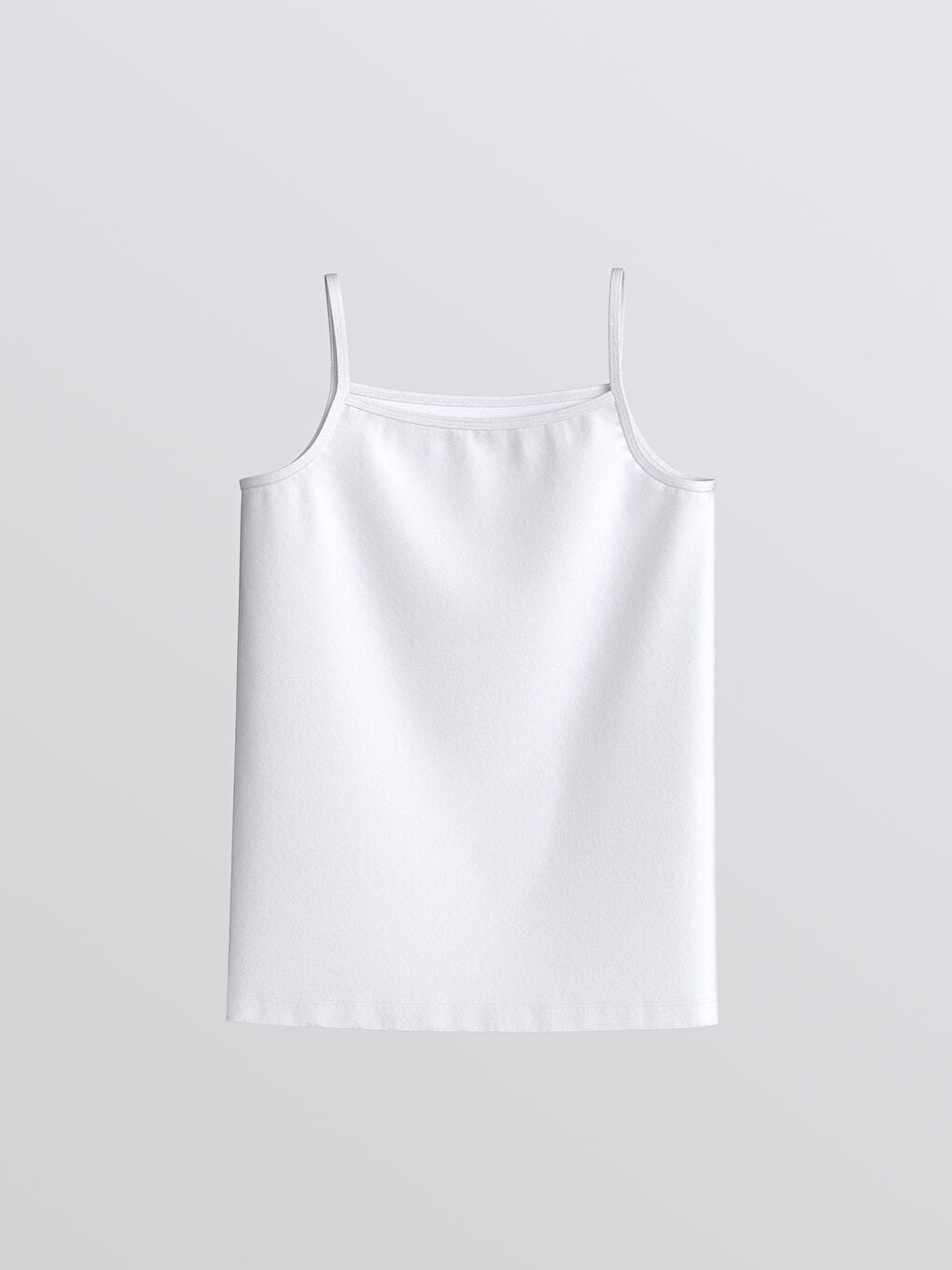 Heart Patterned Girls' Vest 2 Pack-2