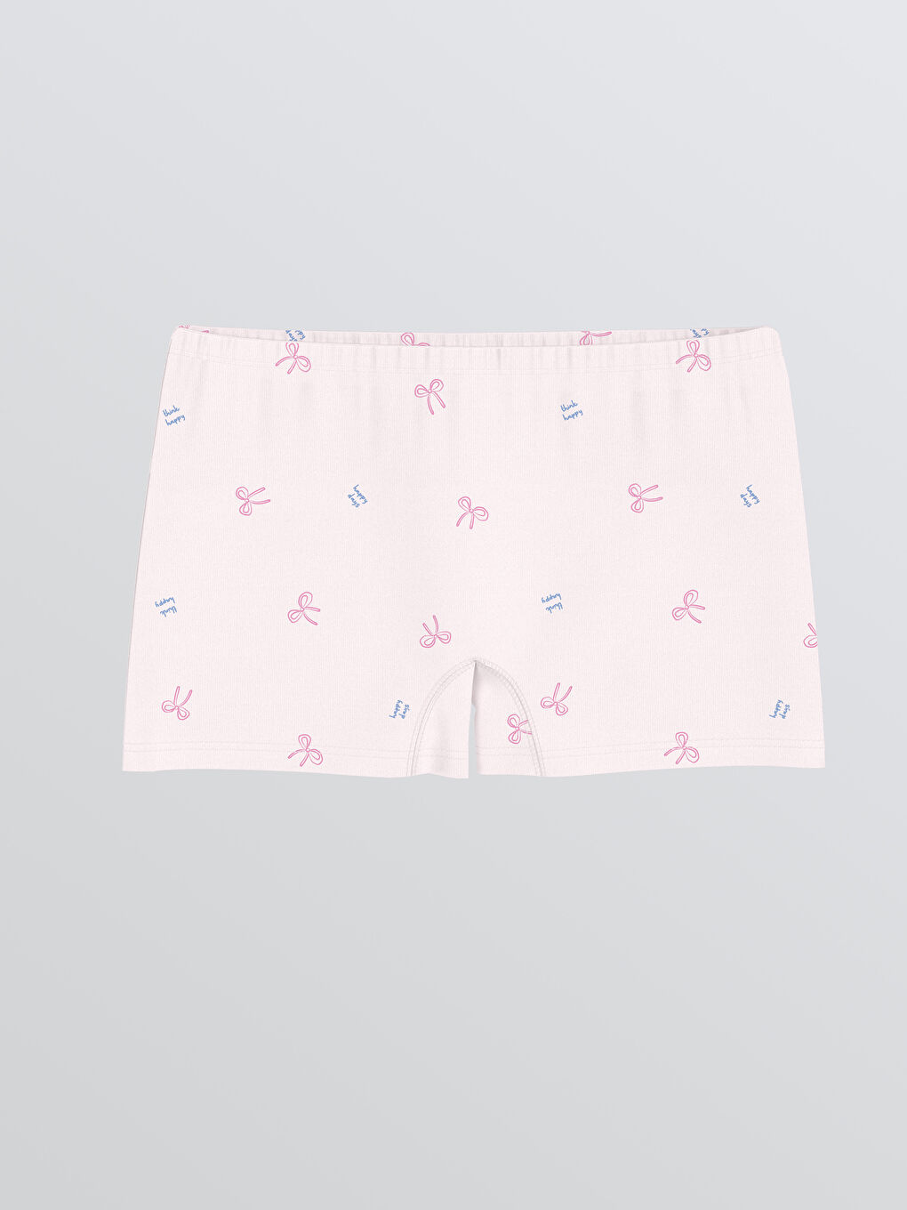 Printed Girl's Boxer