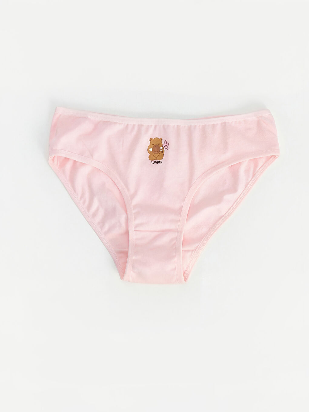 Pembe Baskılı Kız Çocuk Külot