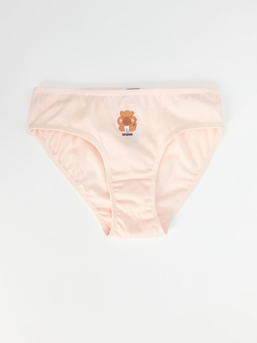 Pembe Baskılı Kız Çocuk Külot