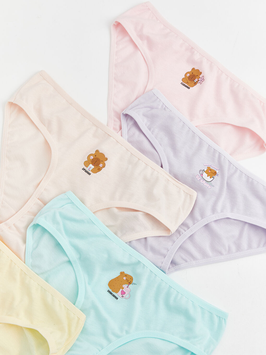 Štampane Gaćice za Devojčice 5 komada-1