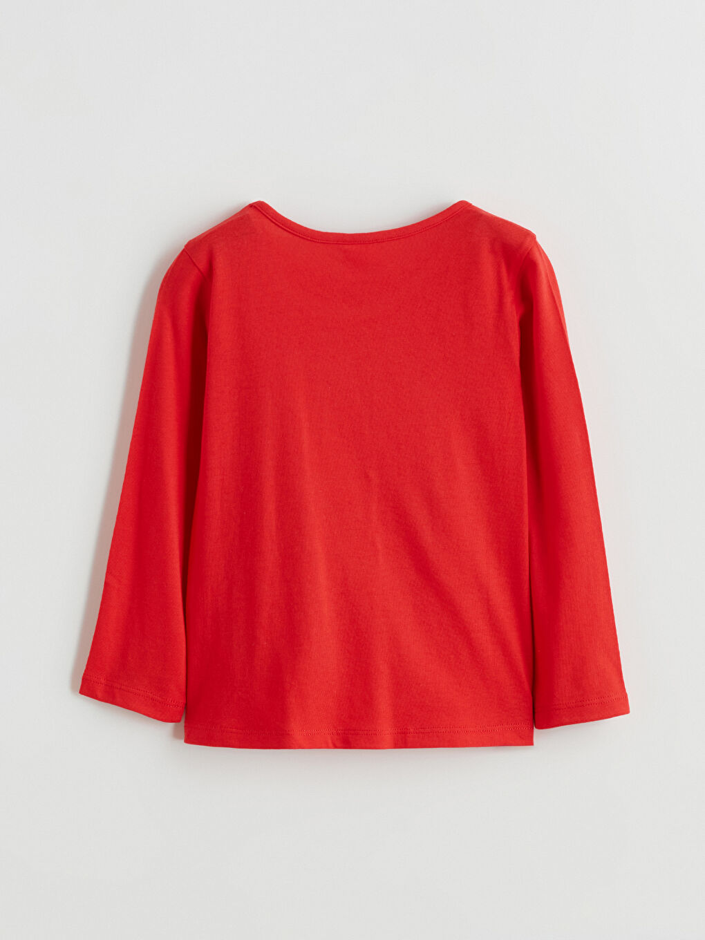 Majica sa okruglim izrezom sa božićnom tematikom za devojčice-2