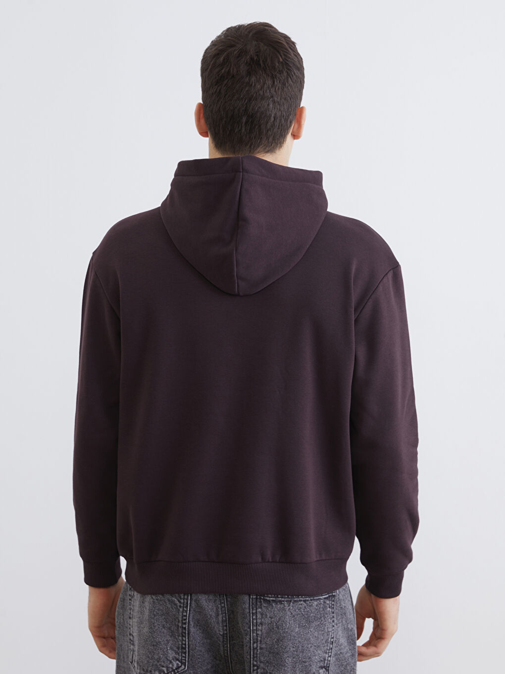 هوديس غليظ بكم طويل ديال الرجال-3