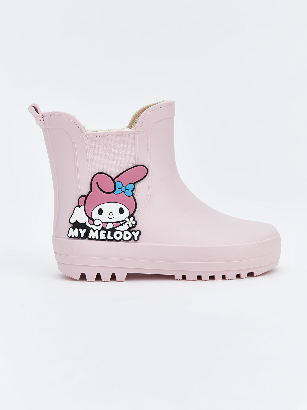 Pembe Kuromi Baskılı Kız Bebek Yağmur Botu-1