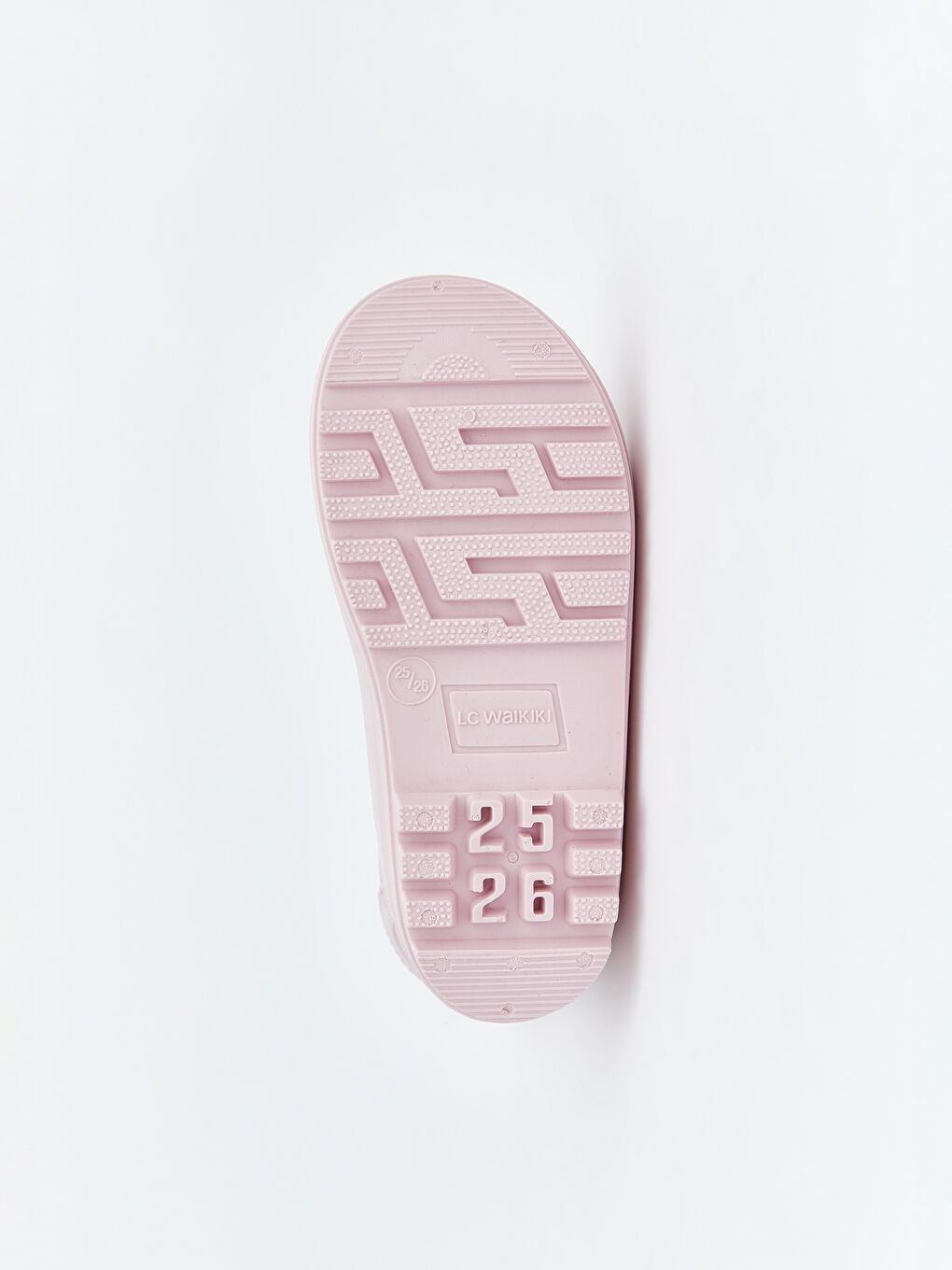 Pembe Kuromi Baskılı Kız Bebek Yağmur Botu-3