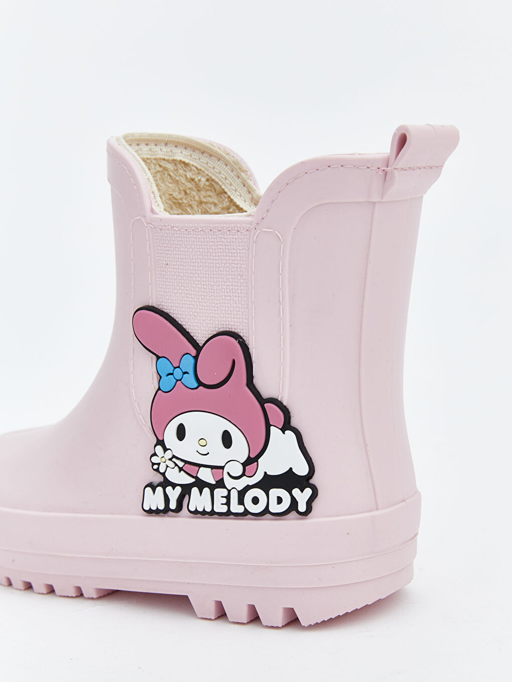 Pembe Kuromi Baskılı Kız Bebek Yağmur Botu-4