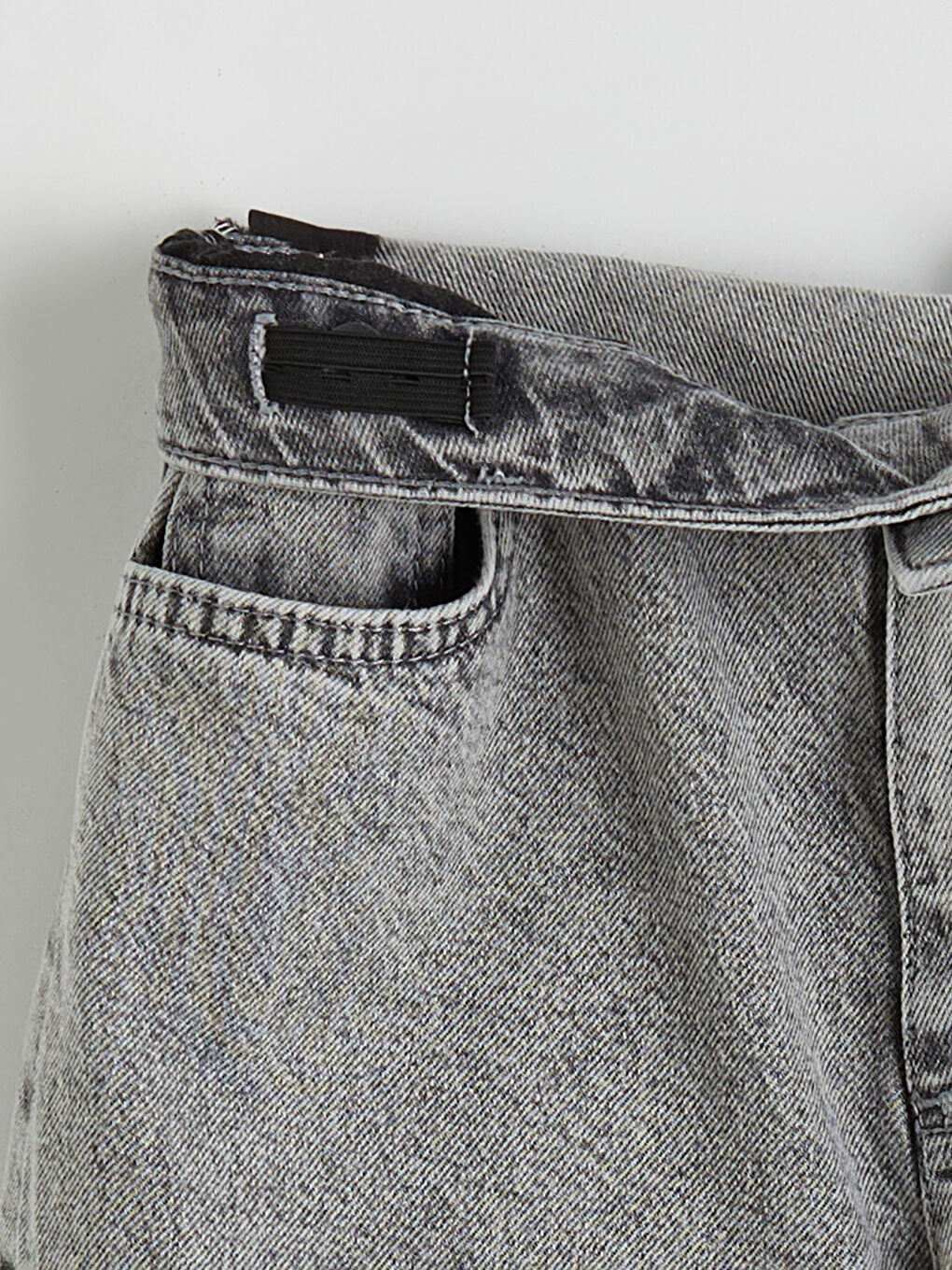 Karışık Wideleg Kız Çocuk Jean Pantolon-2