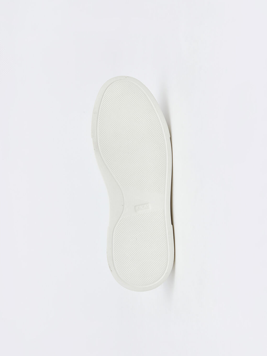 Beyaz Bağcıklı Deri Görünümlü Erkek Spor Ayakkabı-3