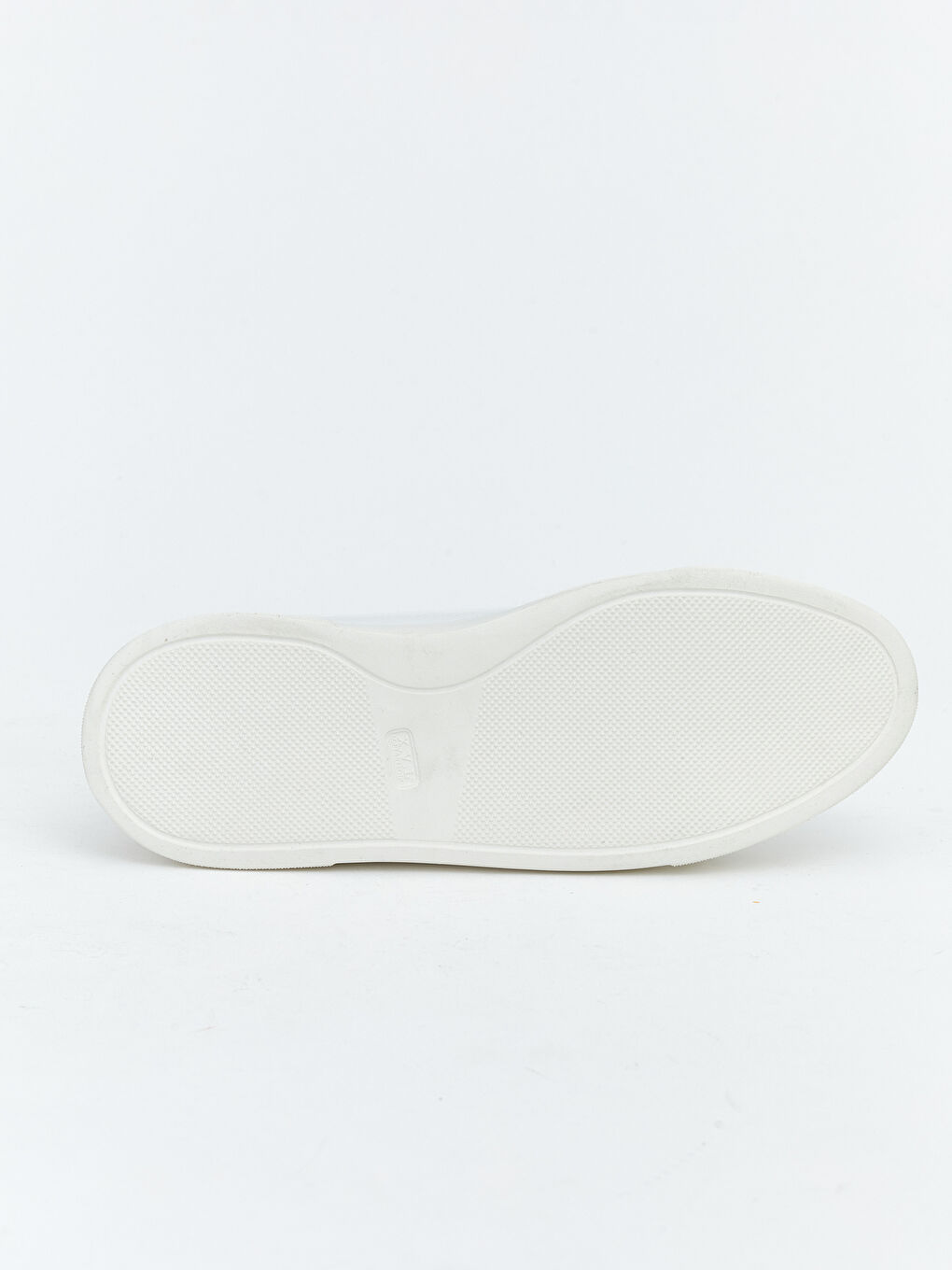 Beyaz Bağcıklı Deri Görünümlü Erkek Spor Ayakkabı-3