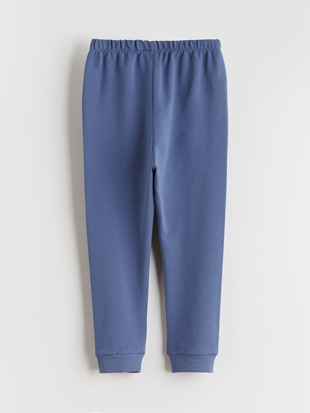 Mavi Bisiklet Yaka Erkek Bebek Pijama Takımı-4