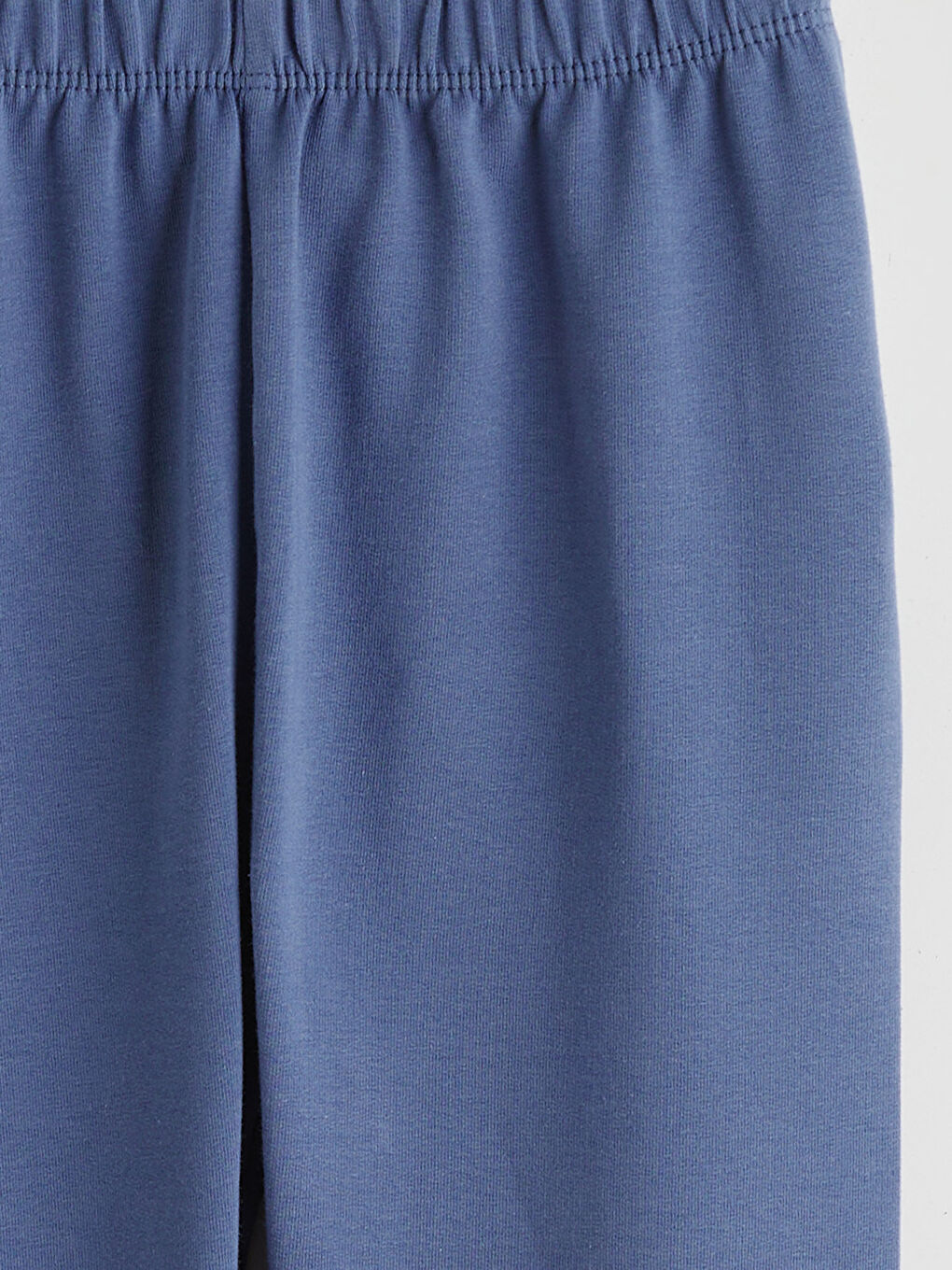 Mavi Bisiklet Yaka Erkek Bebek Pijama Takımı-7