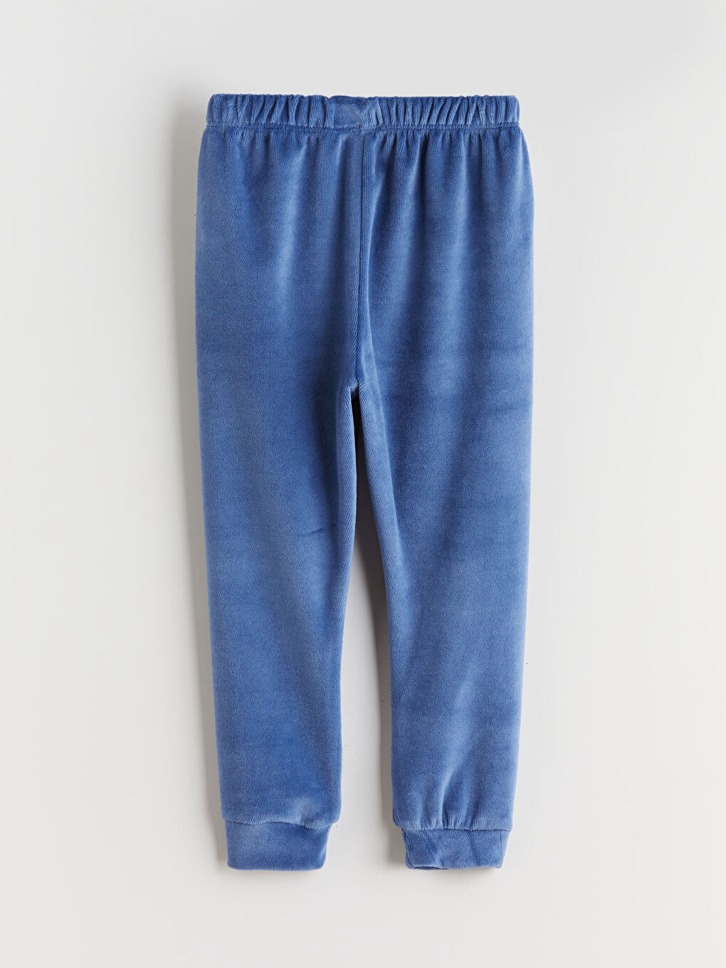 Ekru Bisiklet Yaka Erkek Bebek Sweatshirt ve Eşofman Altı-4