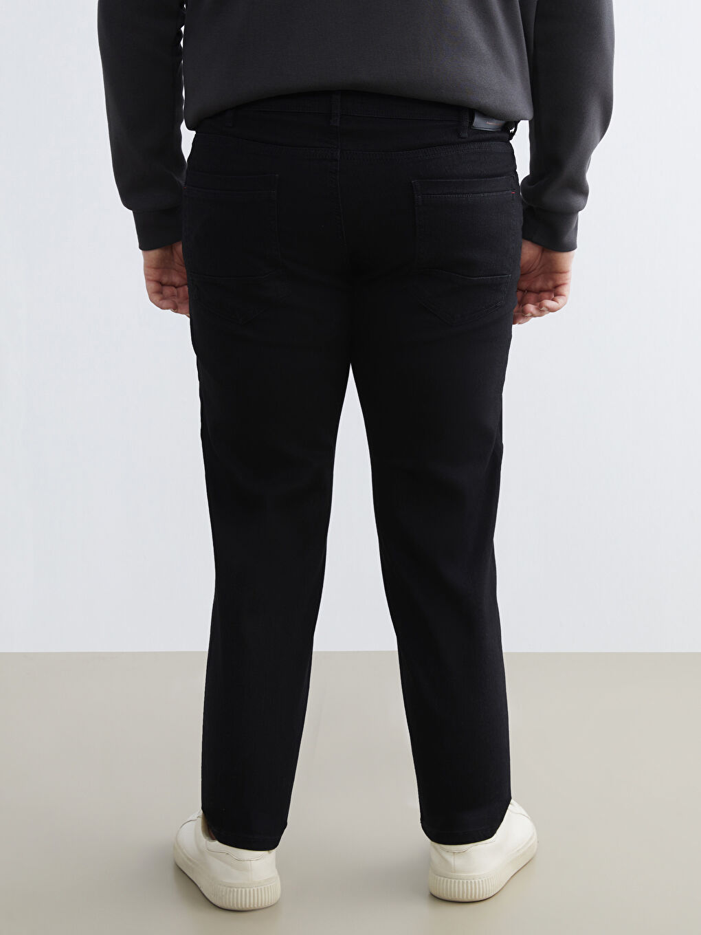 Siyah 750 Slim Fit Erkek Jean Pantolon-3