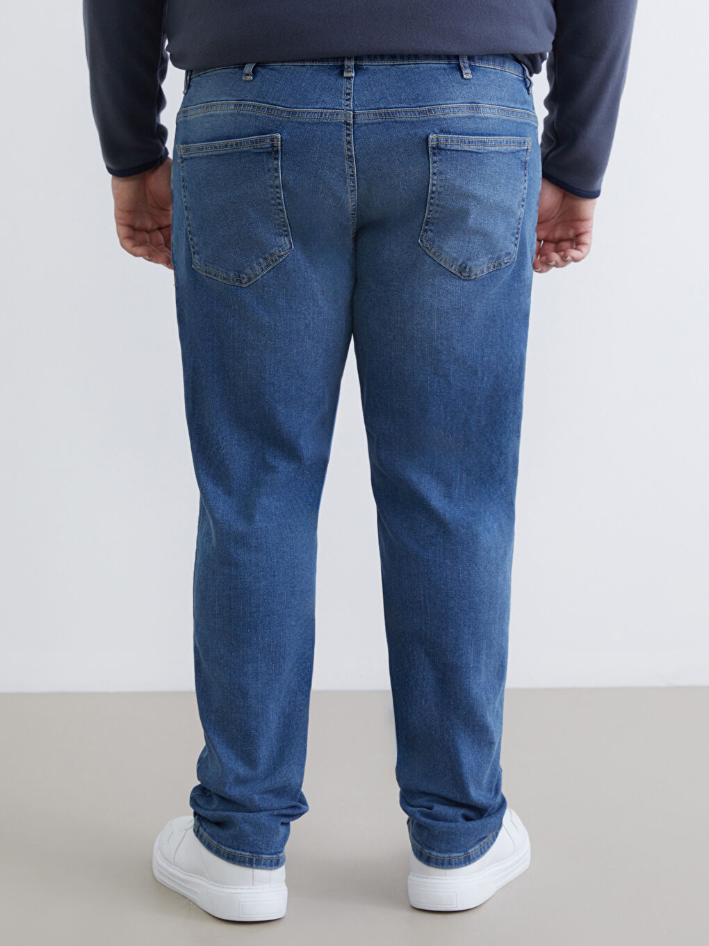 İndigo 750 Slim Fit Erkek Jean Pantolon-3