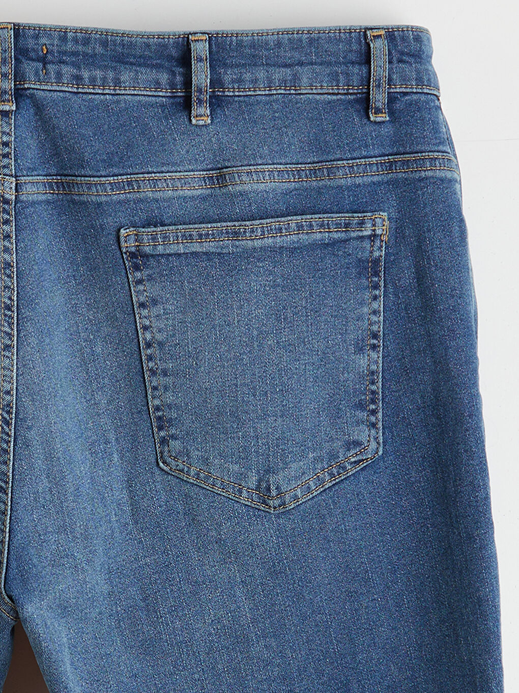 İndigo 750 Slim Fit Erkek Jean Pantolon-5