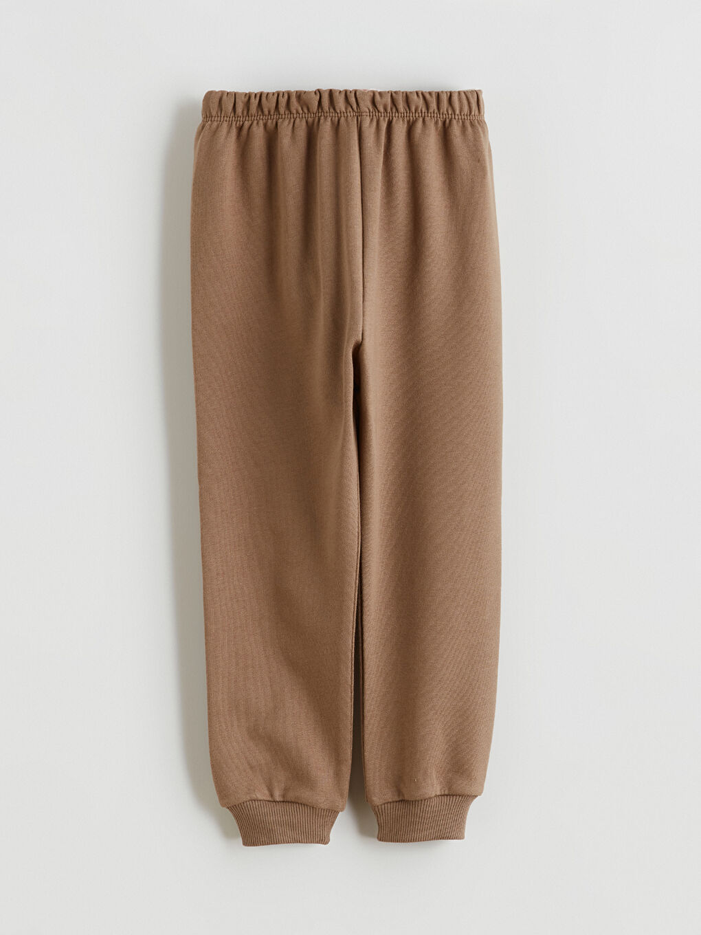 Kahverengi Baskılı Erkek Bebek Sweatshirt ve Eşofman Altı-5