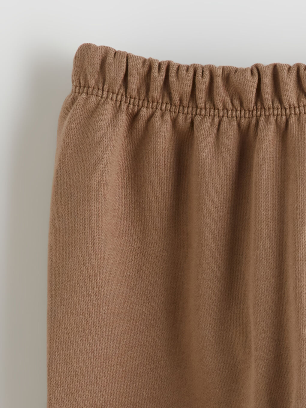 Kahverengi Baskılı Erkek Bebek Sweatshirt ve Eşofman Altı-6