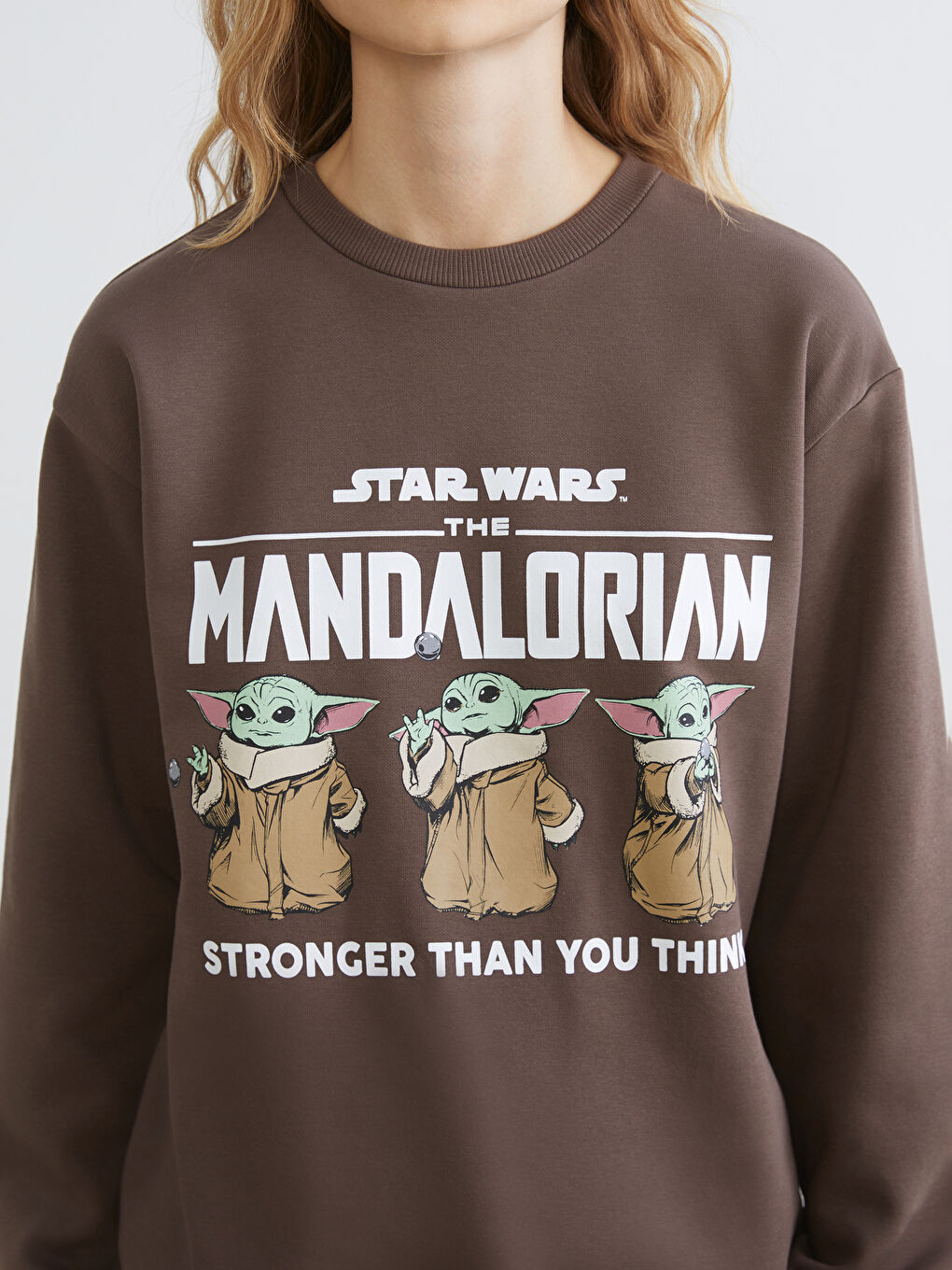 Әйелдер қоңыр Свитшот-2