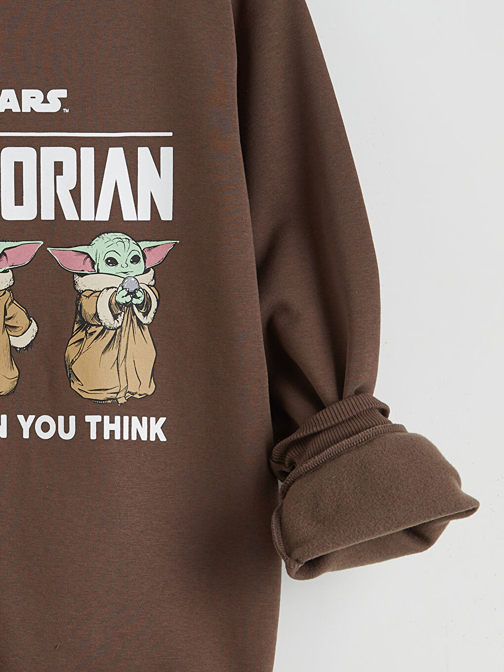 Woman BROWN Sweatshirt-1