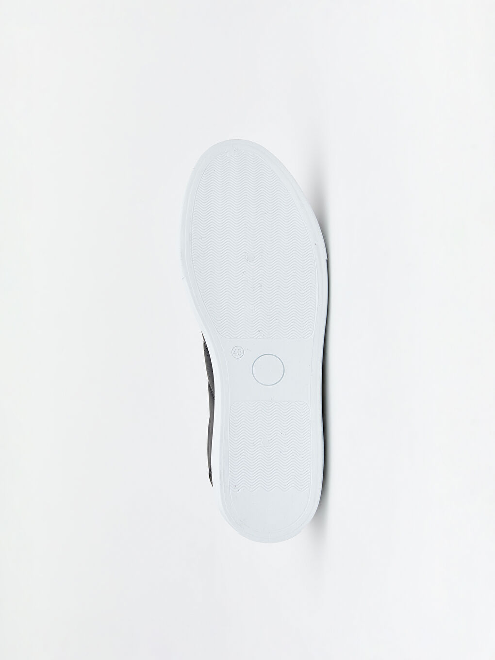 Siyah Bağcıklı Erkek Spor Ayakkabı-3