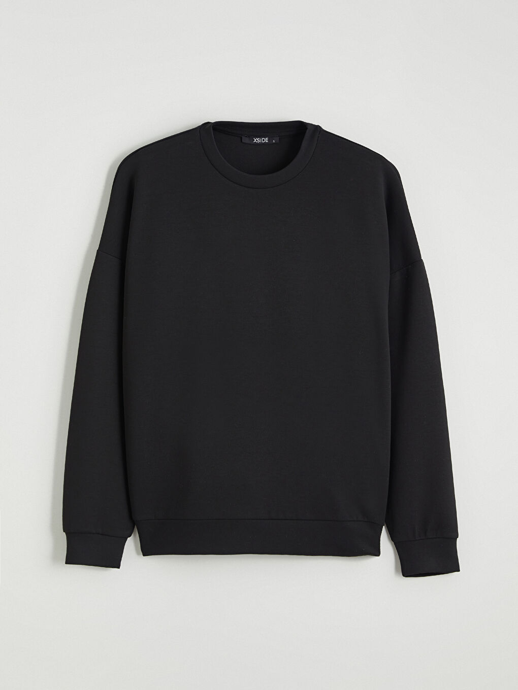 Crew Neck Oversize Women's Thick Sweatshirt-4