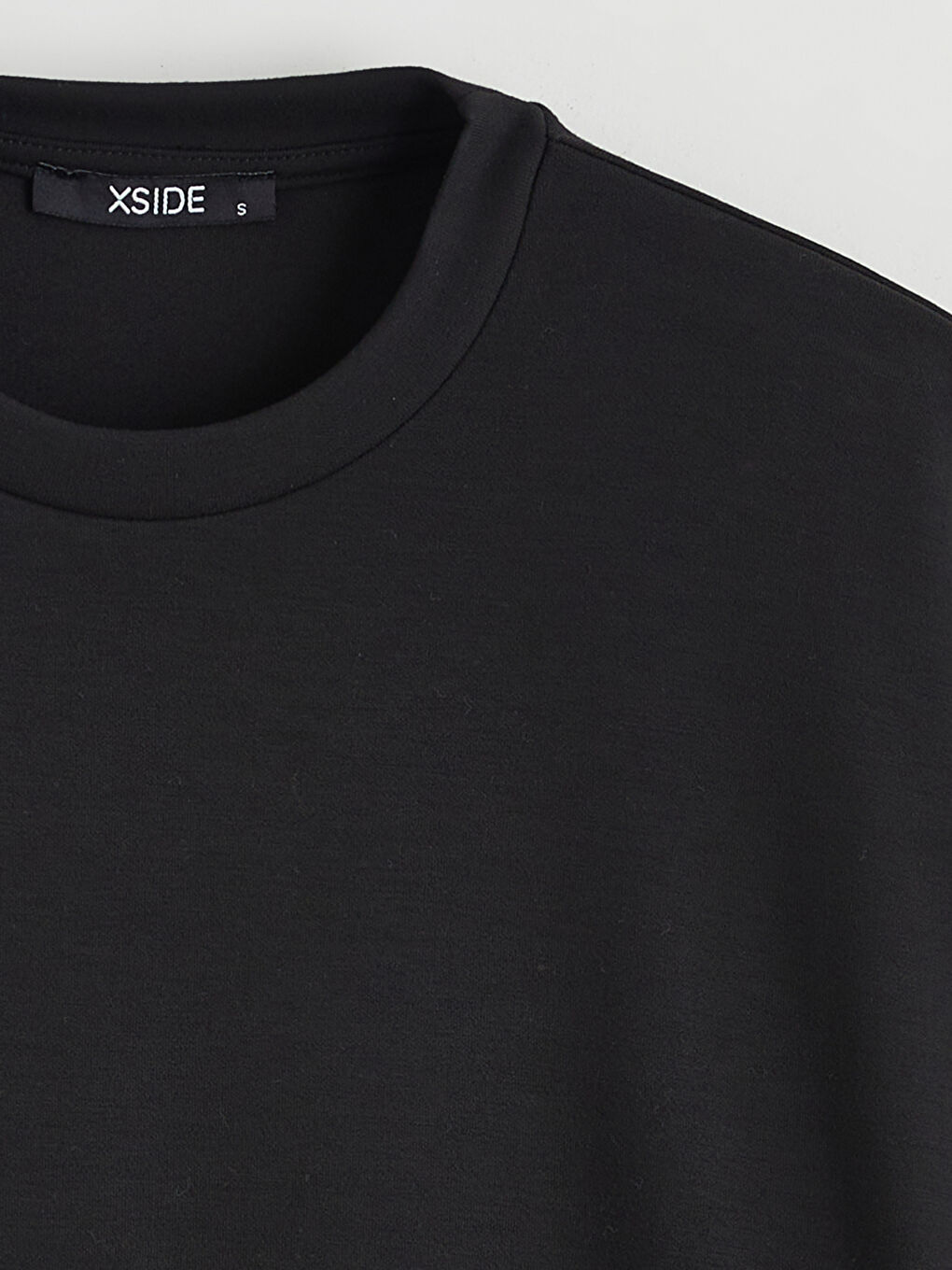 Crew Neck Oversize Women's Thick Sweatshirt-5