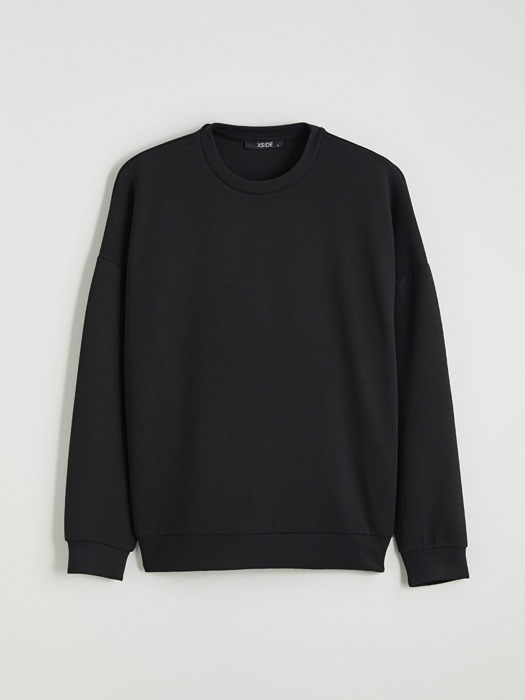 Dukserica Debela Okrugli Izrez Preveliko Ženski-4