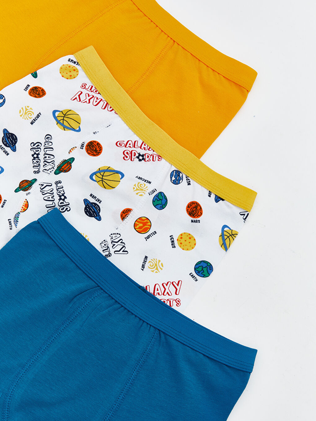 Printed Boys' Boxer Trunks 3-Pack-2