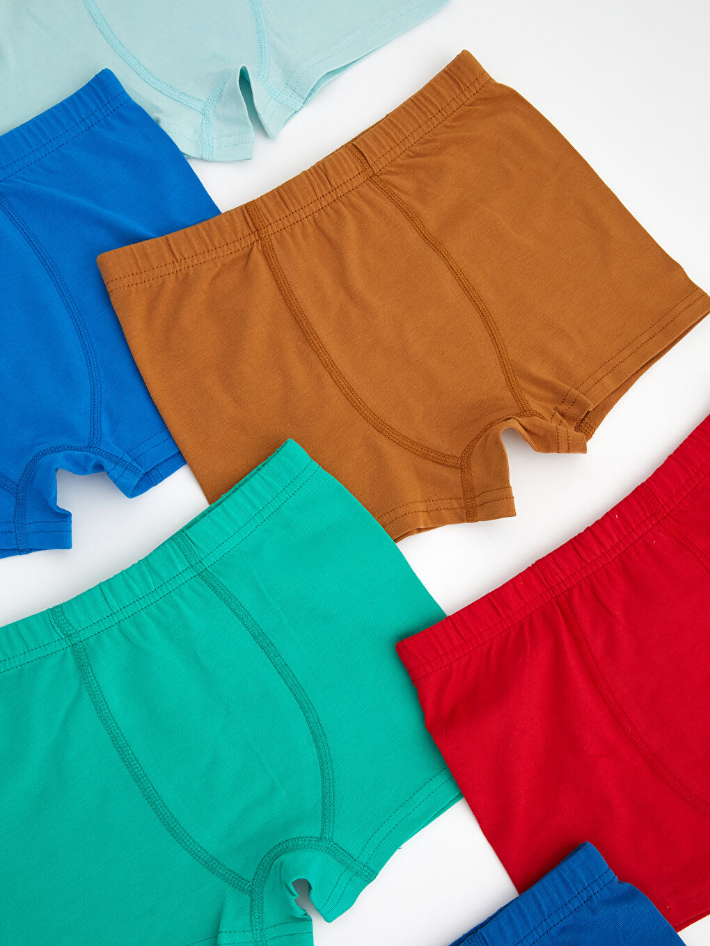 Karışık Basic Erkek Çocuk Boxer 3'lü-2