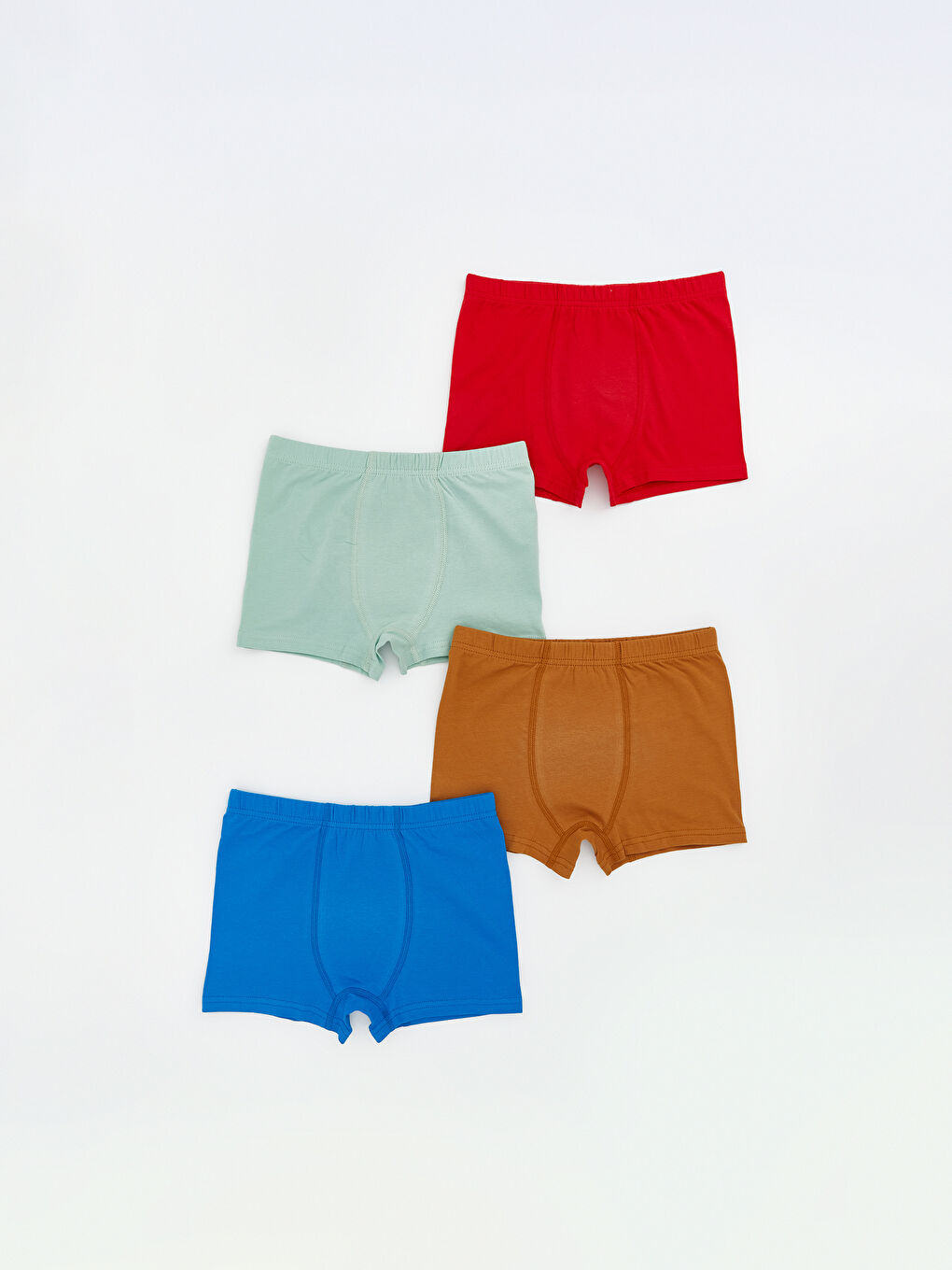 Karışık Basic Erkek Çocuk Boxer 3'lü