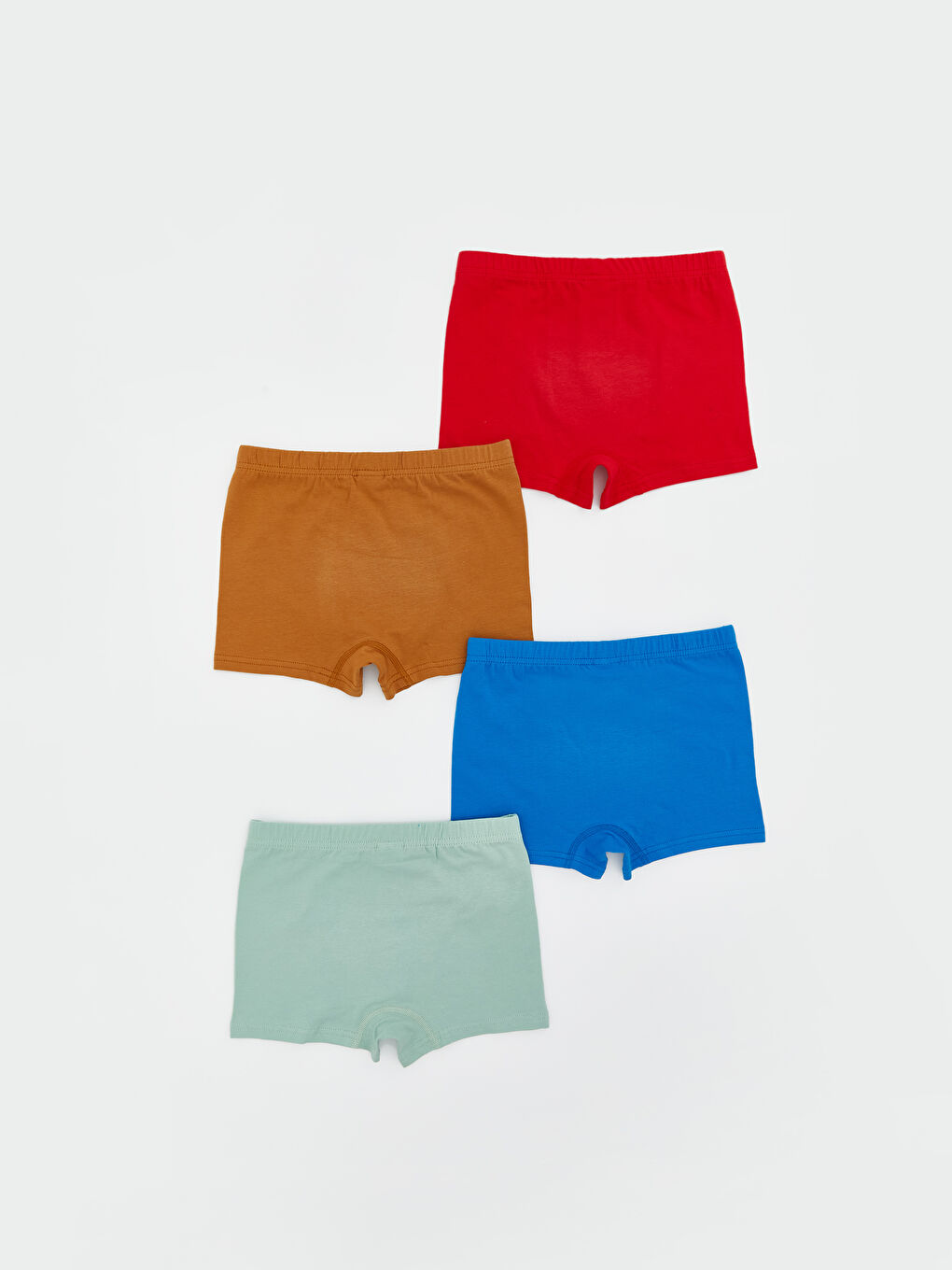Karışık Basic Erkek Çocuk Boxer 3'lü-1