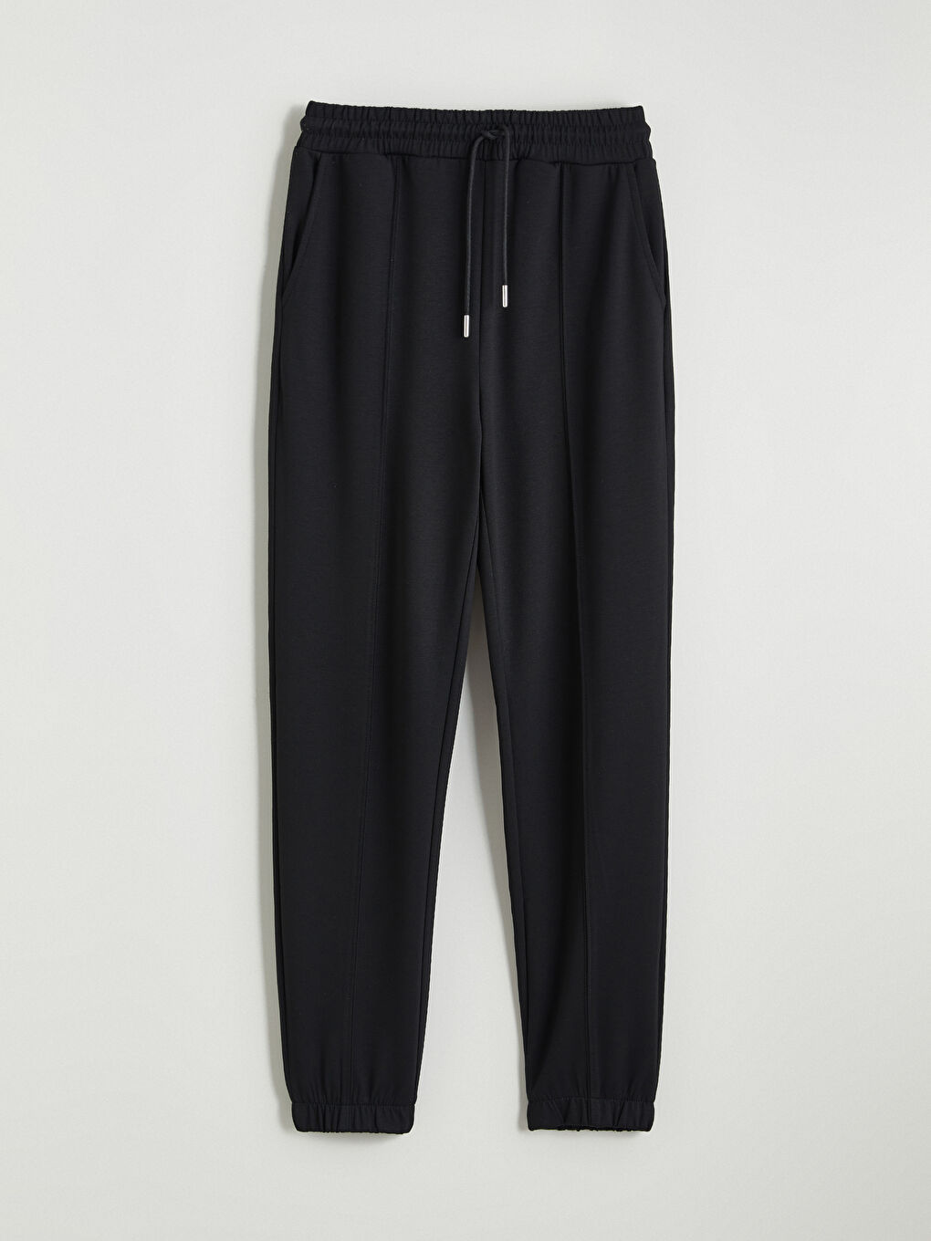 Elasticated Waist Women's Jogger Sweatpants-4