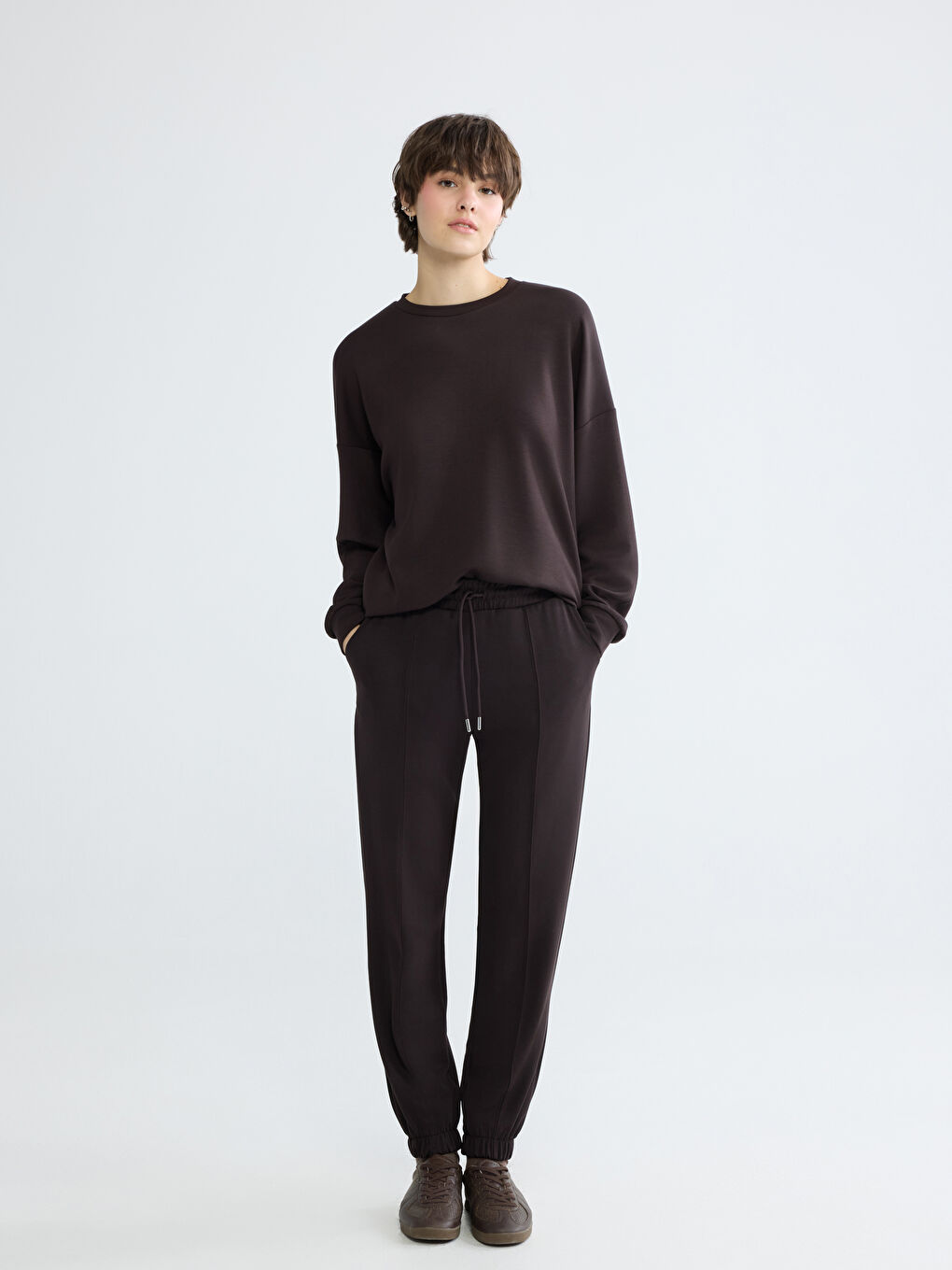 Elasticated Waist Women's Jogger Sweatpants