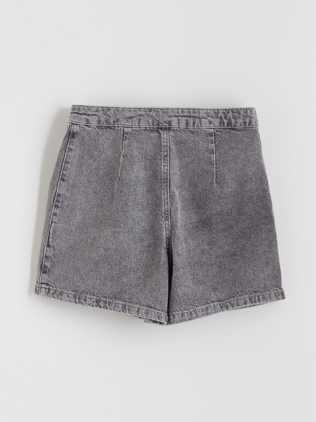 Karışık Kız Çocuk Jean Şort Etek-2