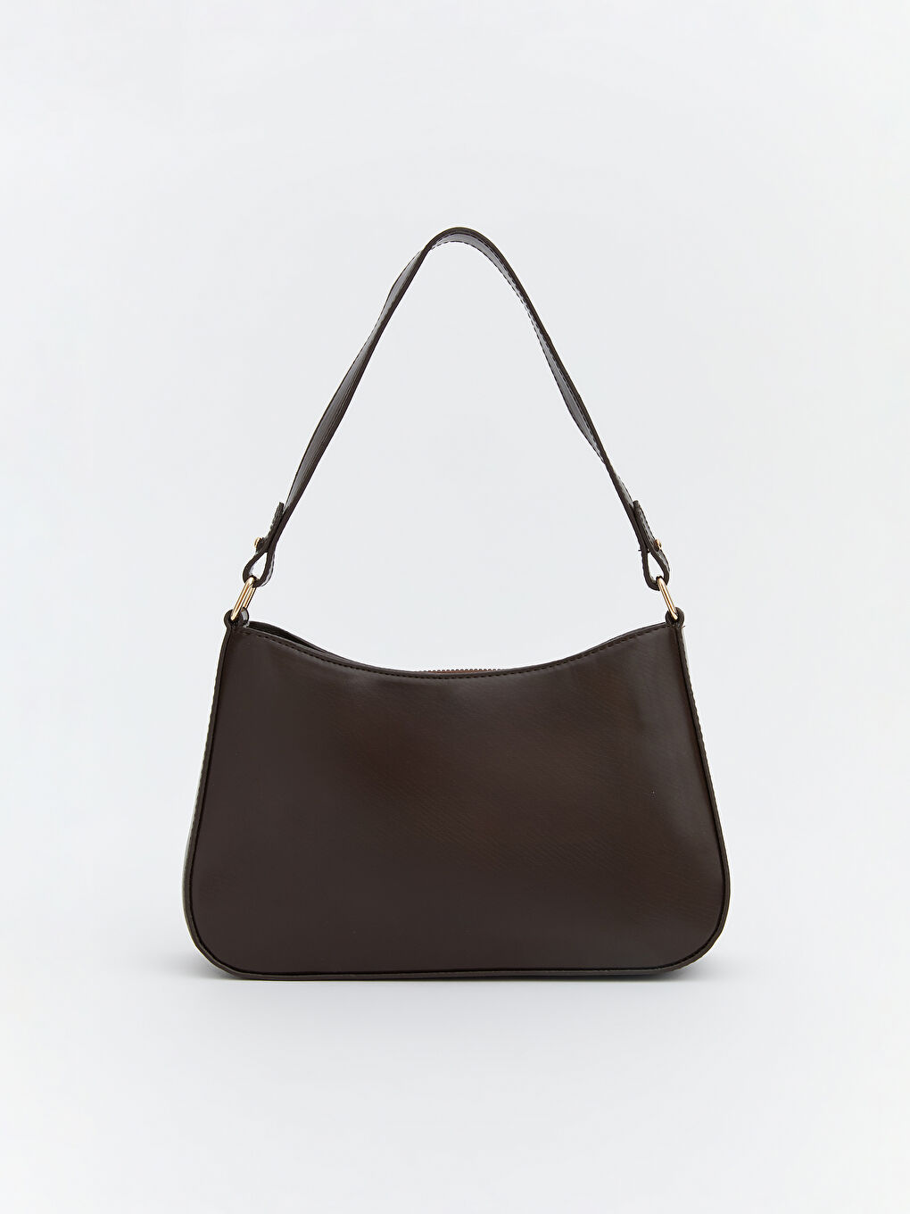 Kahverengi Çıkarılabilir Askılı Kadın Omuz Çantası-1