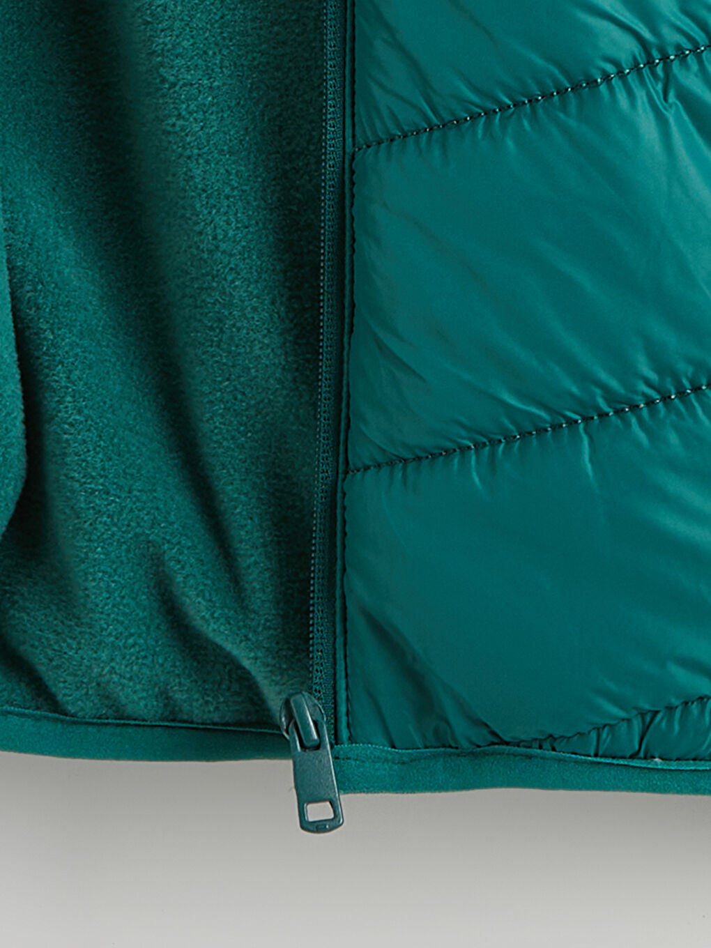 Hooded Boys' Puffer Coat-1