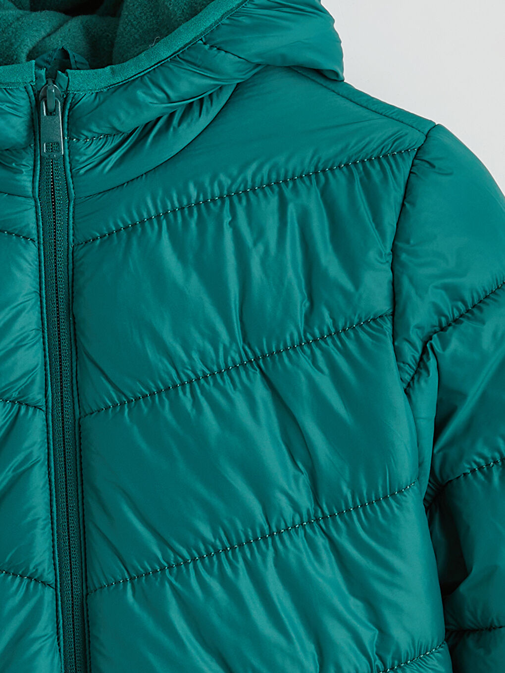 Hooded Boys' Puffer Coat-2