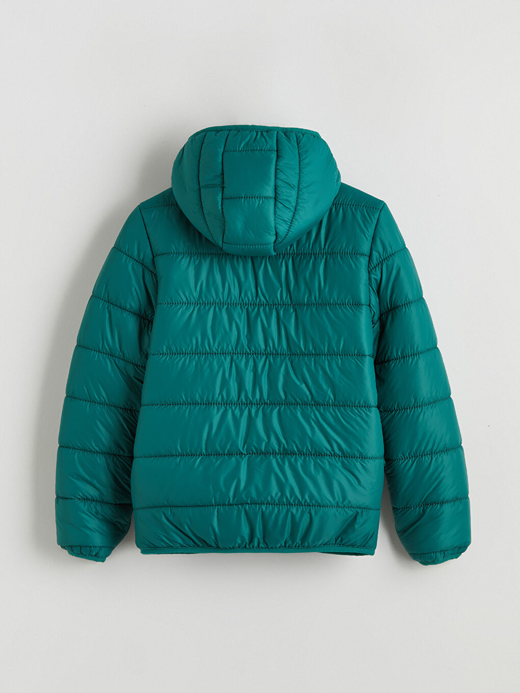 Hooded Boys' Puffer Coat-3