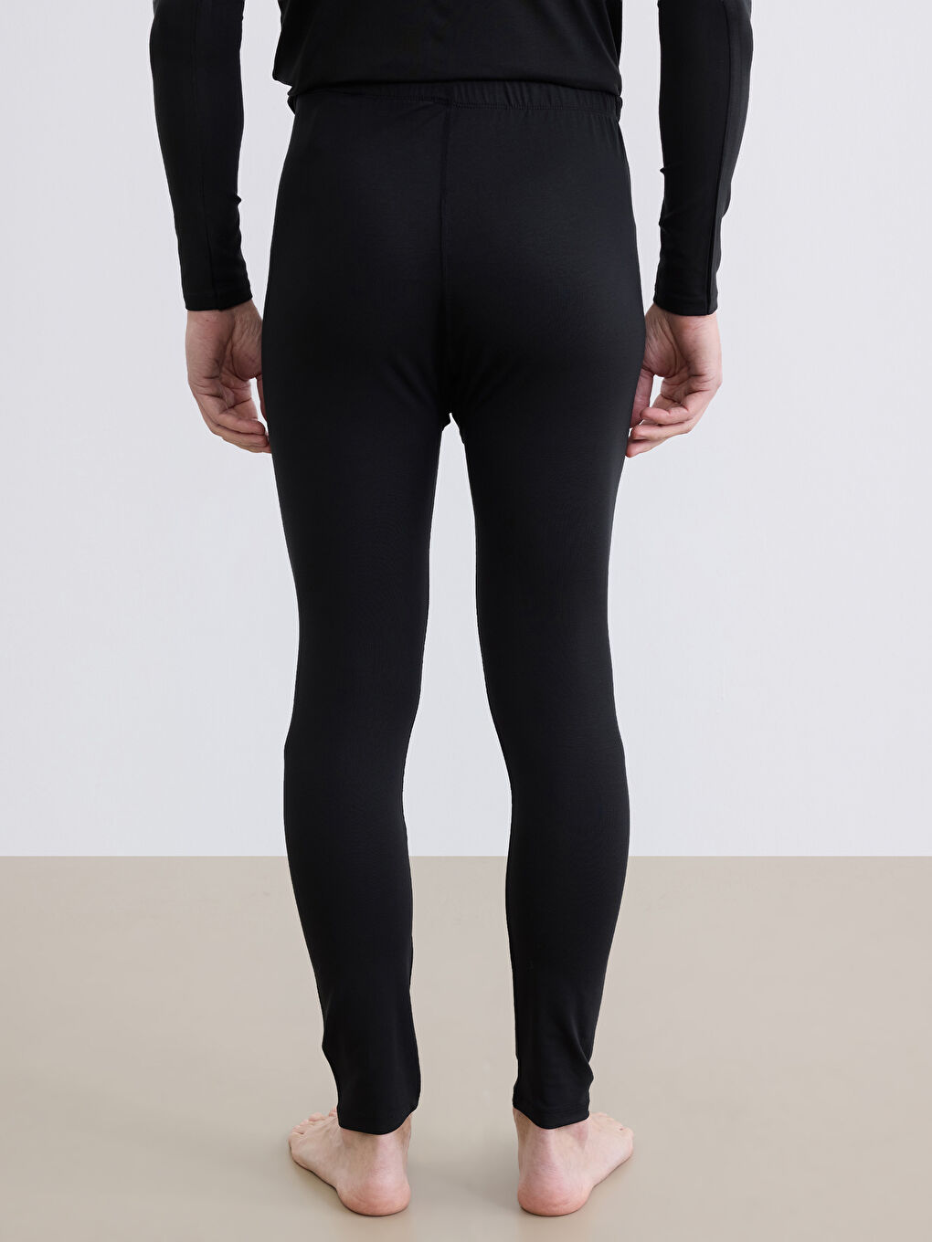 Siyah Standart Kalıp Termal Alt İçlik-3