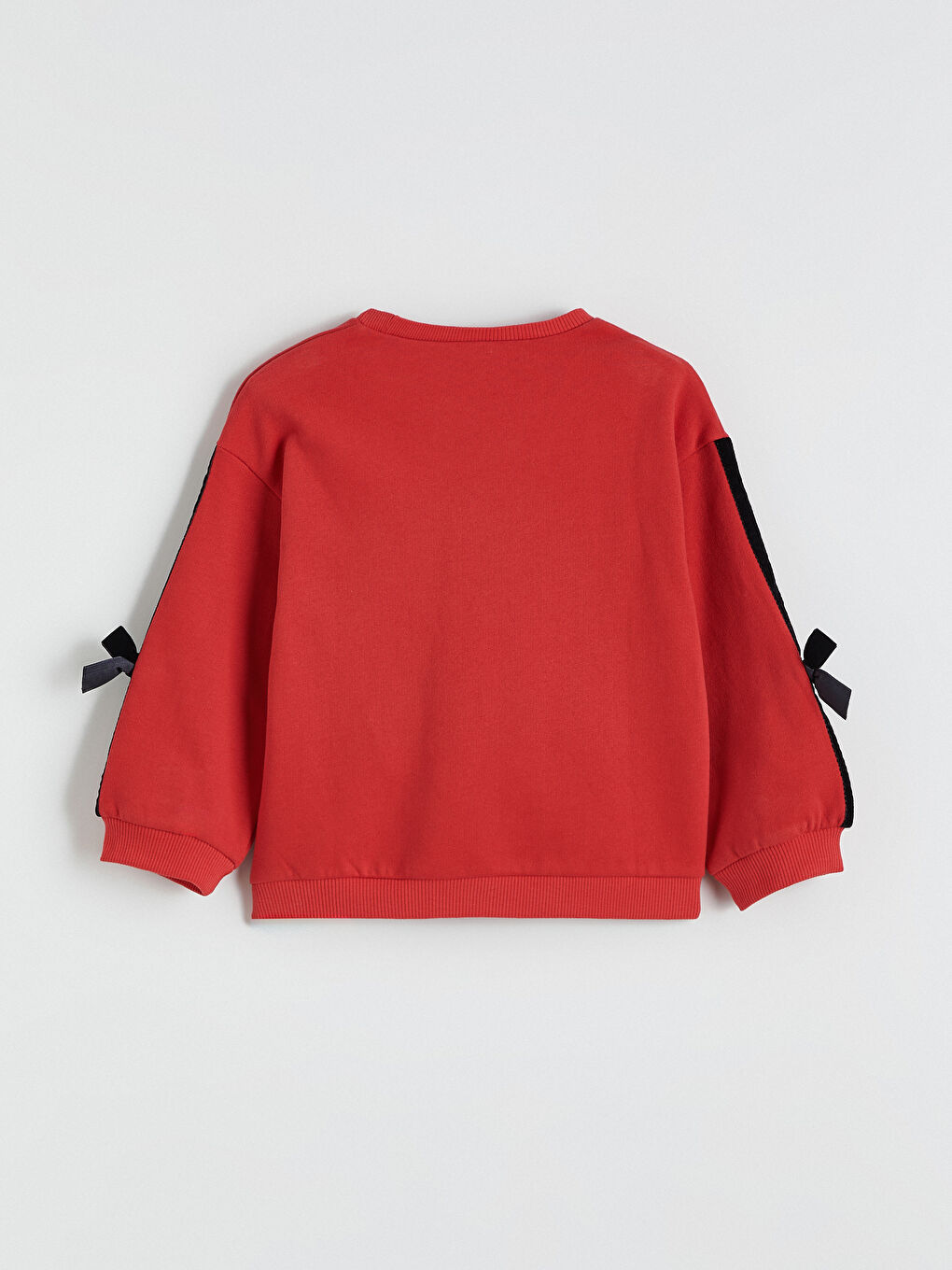 Minnie Mouse Printed Girls' Thick Sweatshirt-3