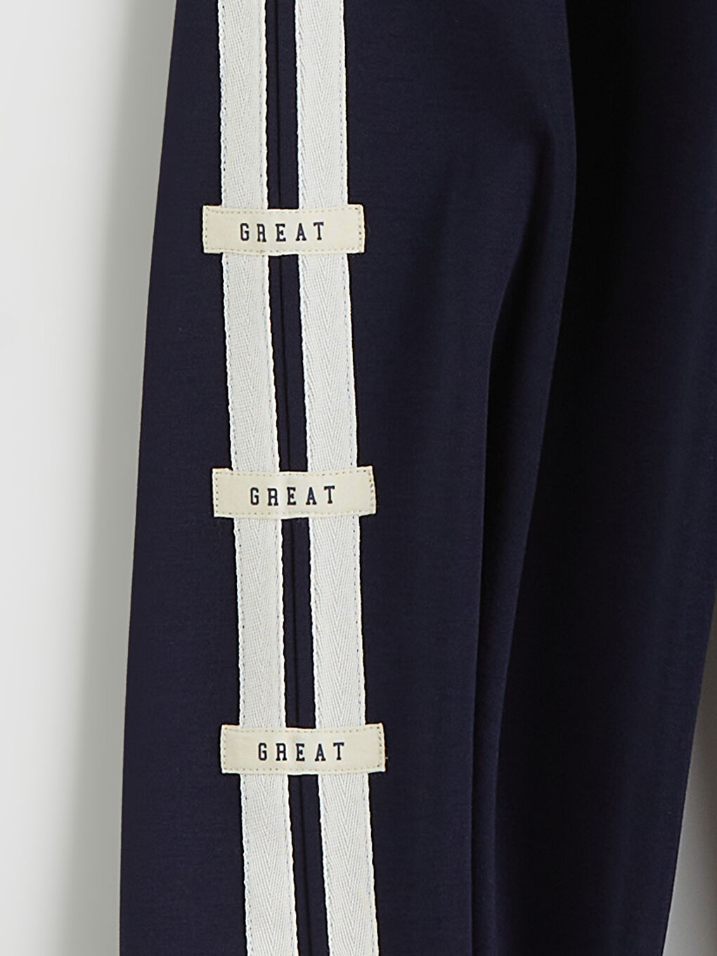 بنطال رياضي كحلي فتاة-1