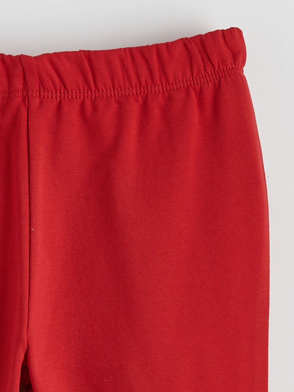 Девочки Красный Брюки-1